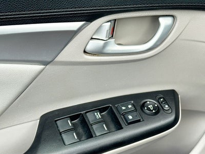 2015 Honda Civic EX