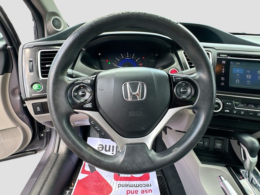 2015 Honda Civic EX
