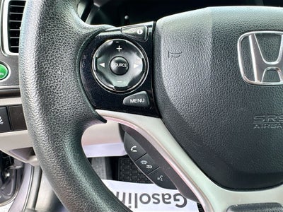 2015 Honda Civic EX