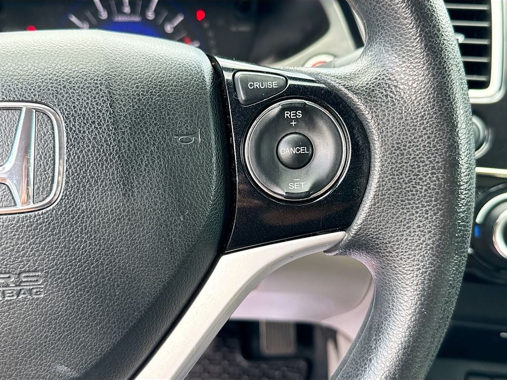 2015 Honda Civic EX