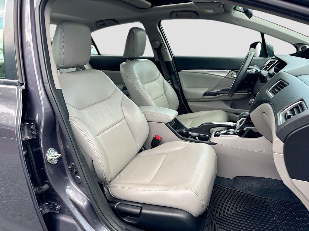 2015 Honda Civic EX
