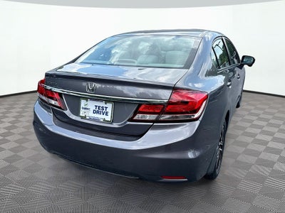2015 Honda Civic EX