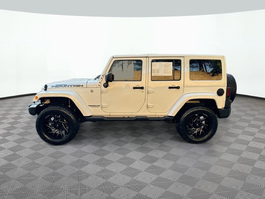 2017 Jeep Wrangler Unlimited Sahara