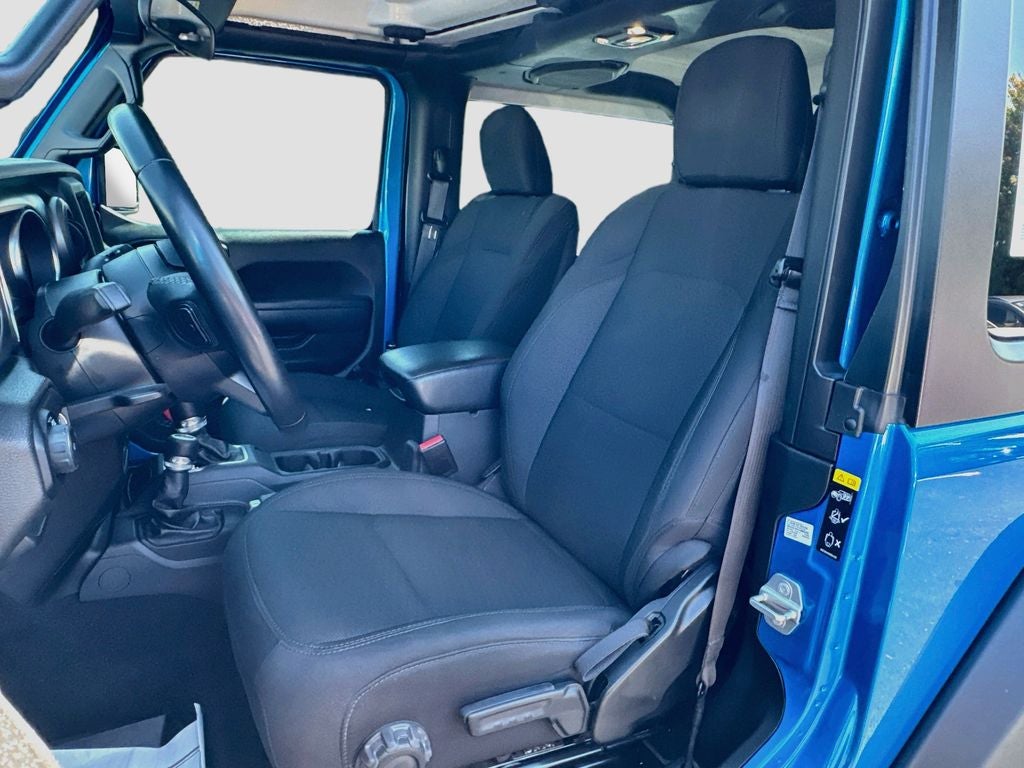 2022 Jeep Wrangler Sport S