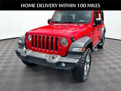 2018 Jeep Wrangler Unlimited Sport S