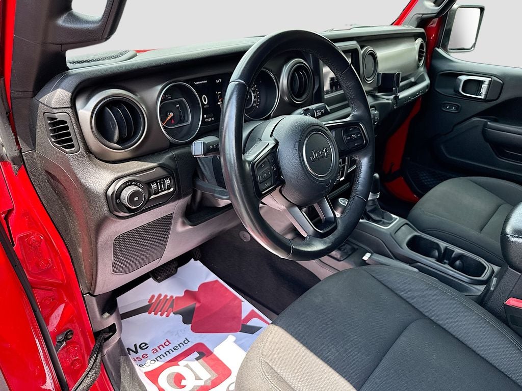 2018 Jeep Wrangler Unlimited Sport S