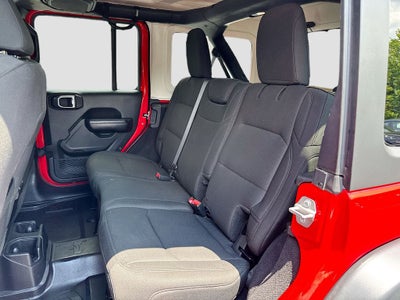 2018 Jeep Wrangler Unlimited Sport S