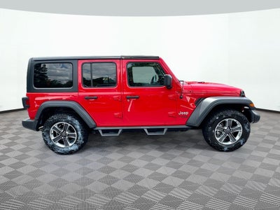 2018 Jeep Wrangler Unlimited Sport S