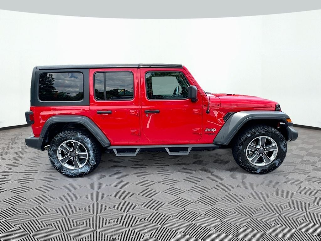 2018 Jeep Wrangler Unlimited Sport S