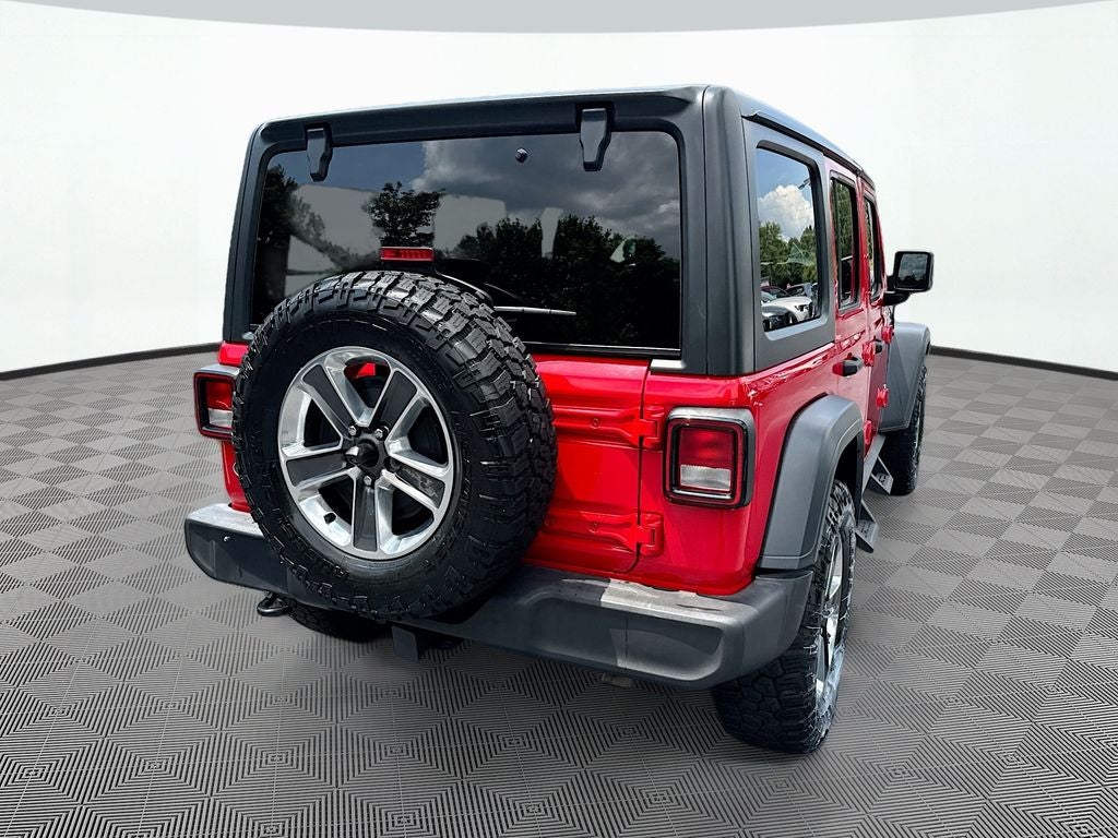 2018 Jeep Wrangler Unlimited Sport S
