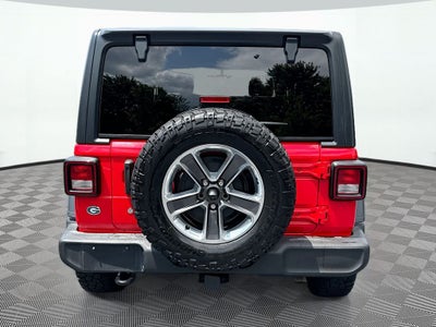 2018 Jeep Wrangler Unlimited Sport S