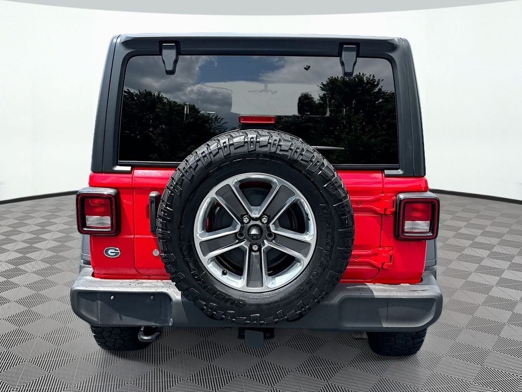 2018 Jeep Wrangler Unlimited Sport S
