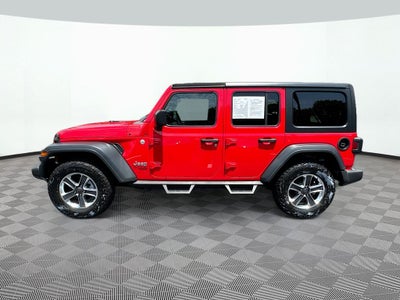 2018 Jeep Wrangler Unlimited Sport S