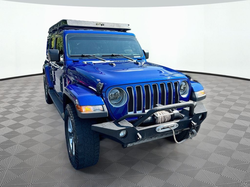 2018 Jeep Wrangler Unlimited Sahara