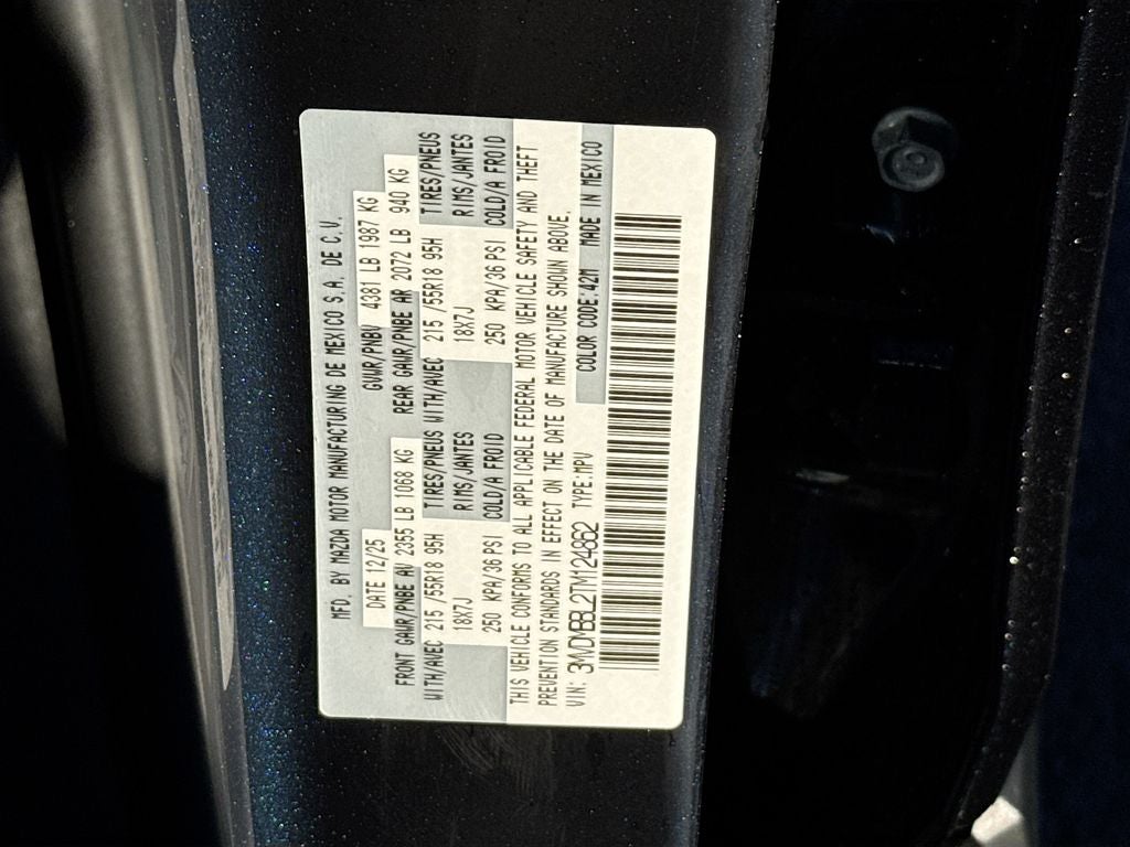 2026 Mazda Mazda CX-30 2.5 S Select Sport AWD