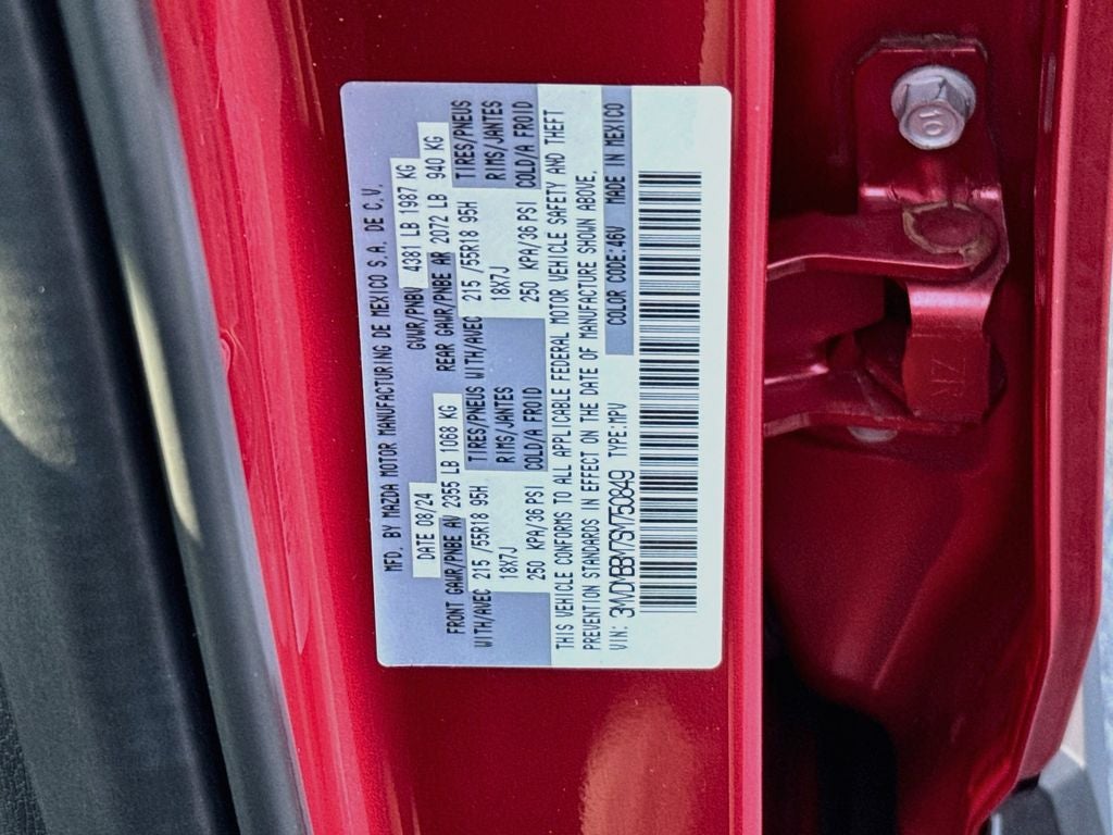 2025 Mazda Mazda CX-30 2.5 S Select Sport