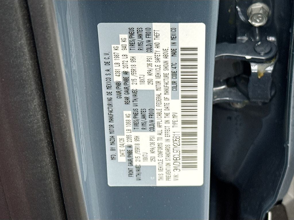 2026 Mazda Mazda CX-30 2.5 S Carbon Edition AWD