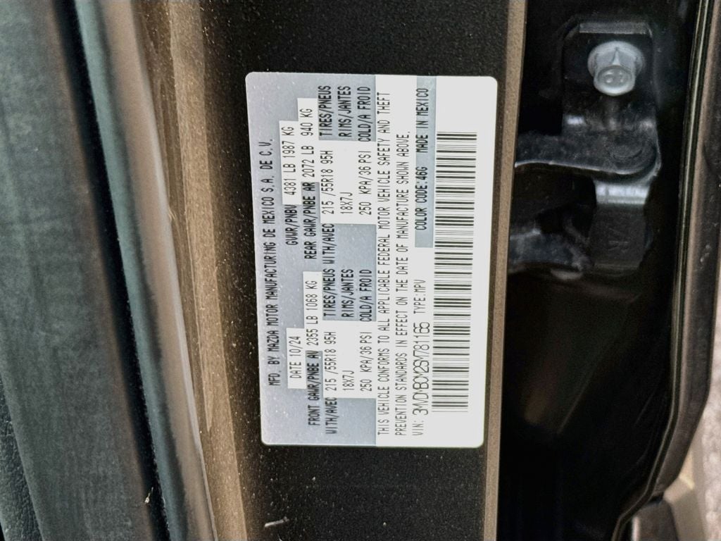 2025 Mazda Mazda CX-30 2.5 S Preferred Package