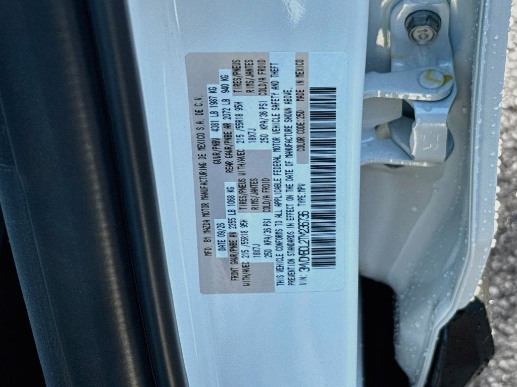 2026 Mazda Mazda CX-30 2.5 S Premium AWD