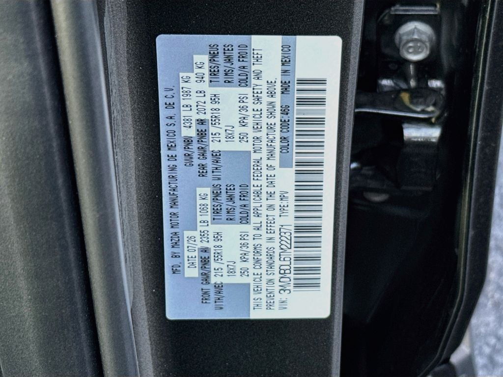 2026 Mazda Mazda CX-30 2.5 S Premium AWD