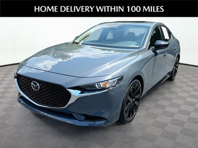 2024 Mazda Mazda3 2.5 S Carbon Edition