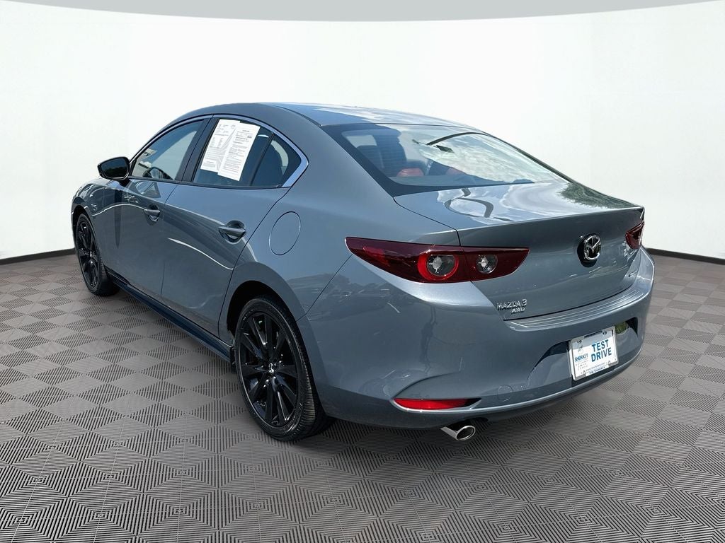 2024 Mazda Mazda3 2.5 S Carbon Edition