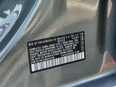2025 Volkswagen Jetta 1.5T SE