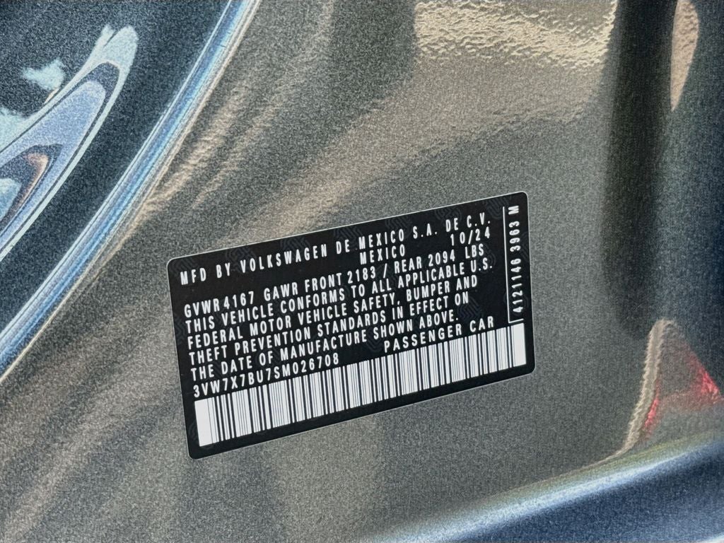 2025 Volkswagen Jetta 1.5T SE