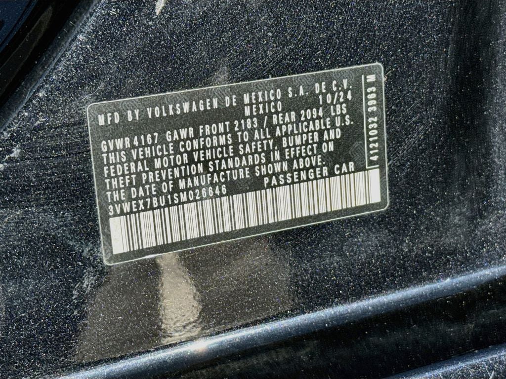2025 Volkswagen Jetta 1.5T SE