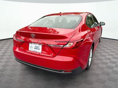 2025 Toyota Camry LE