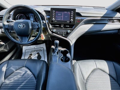2023 Toyota Camry SE