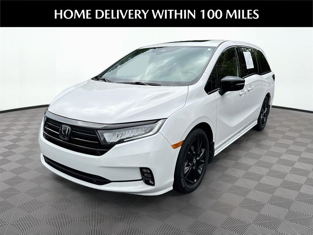 2024 Honda Odyssey Sport