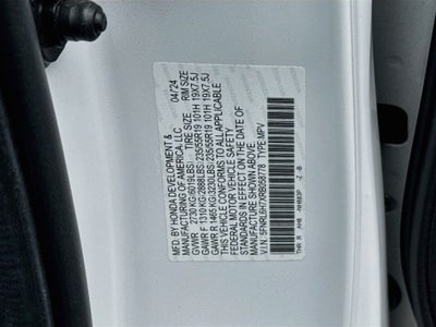 2024 Honda Odyssey Sport
