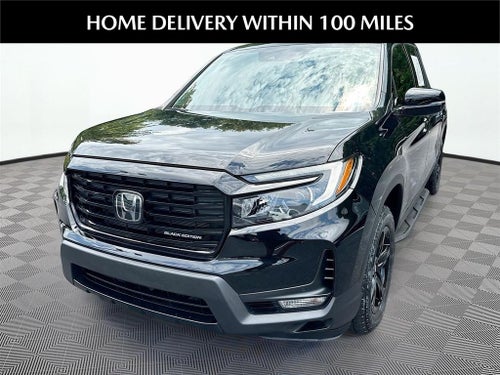 2023 Honda Ridgeline Black Edition