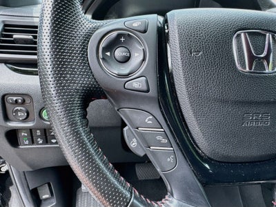 2023 Honda Ridgeline Black Edition