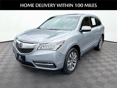 2016 Acura MDX 3.5L