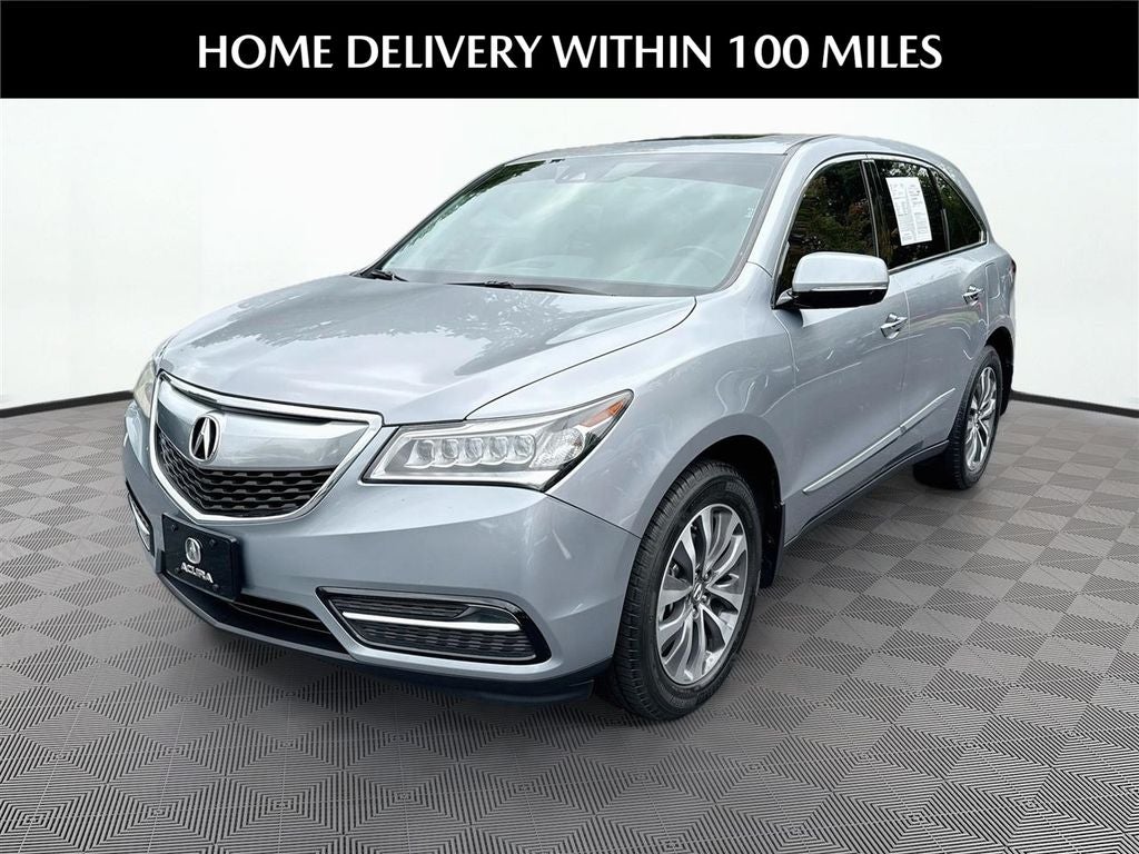 2016 Acura MDX 3.5L