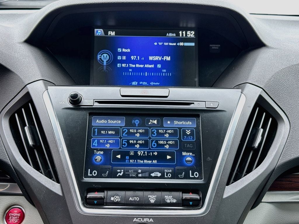 2016 Acura MDX 3.5L