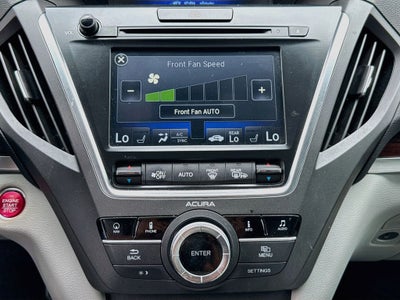 2016 Acura MDX 3.5L