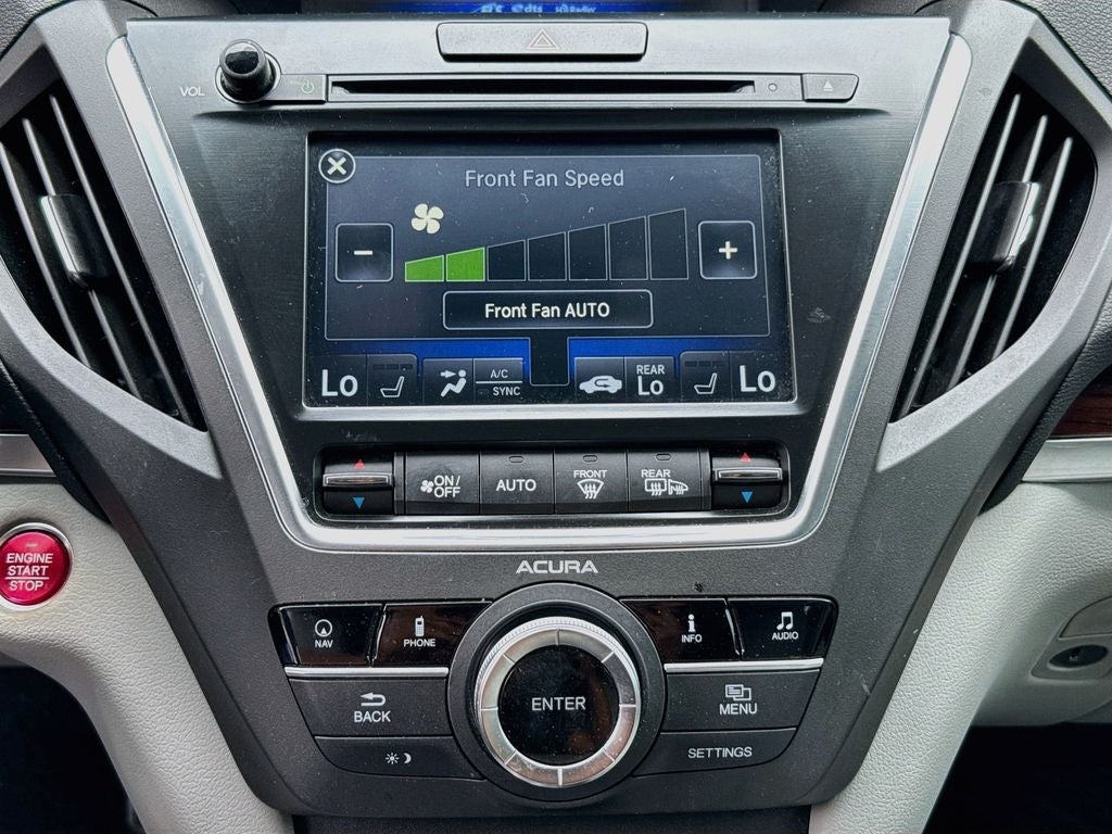 2016 Acura MDX 3.5L