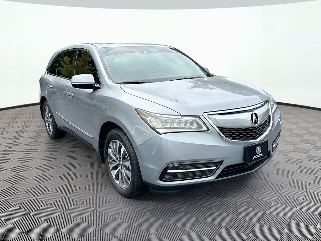 2016 Acura MDX 3.5L