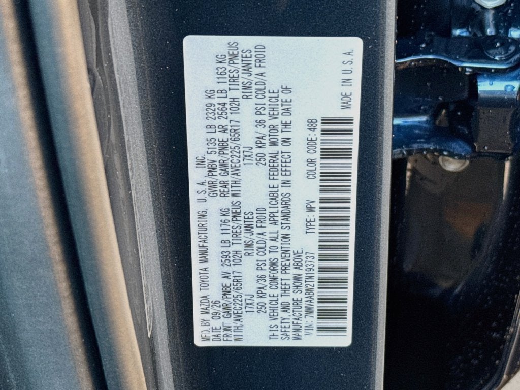 2026 Mazda Mazda CX-50 Hybrid Preferred AWD