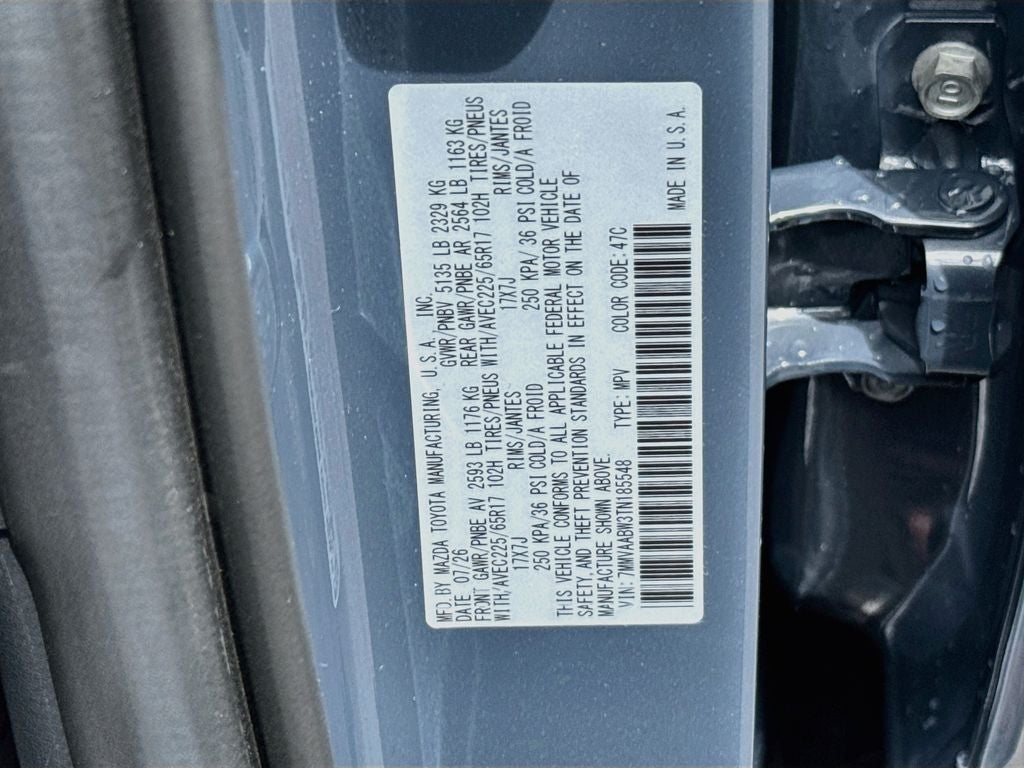 2026 Mazda Mazda CX-50 Hybrid Preferred AWD