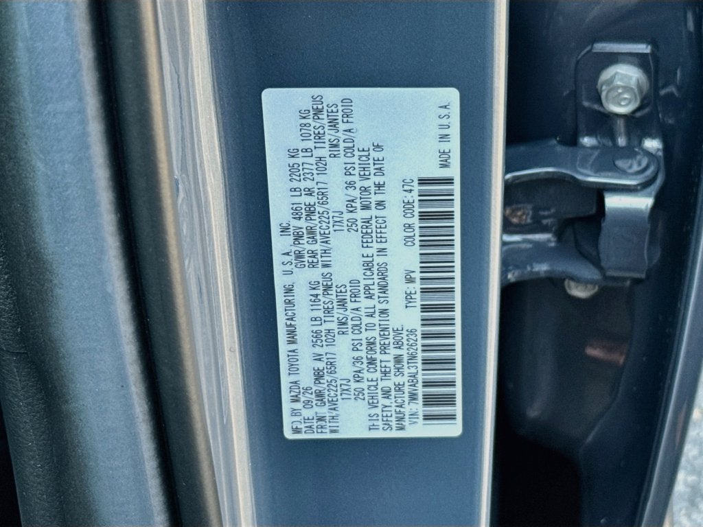 2026 Mazda Mazda CX-50 2.5 S Select AWD