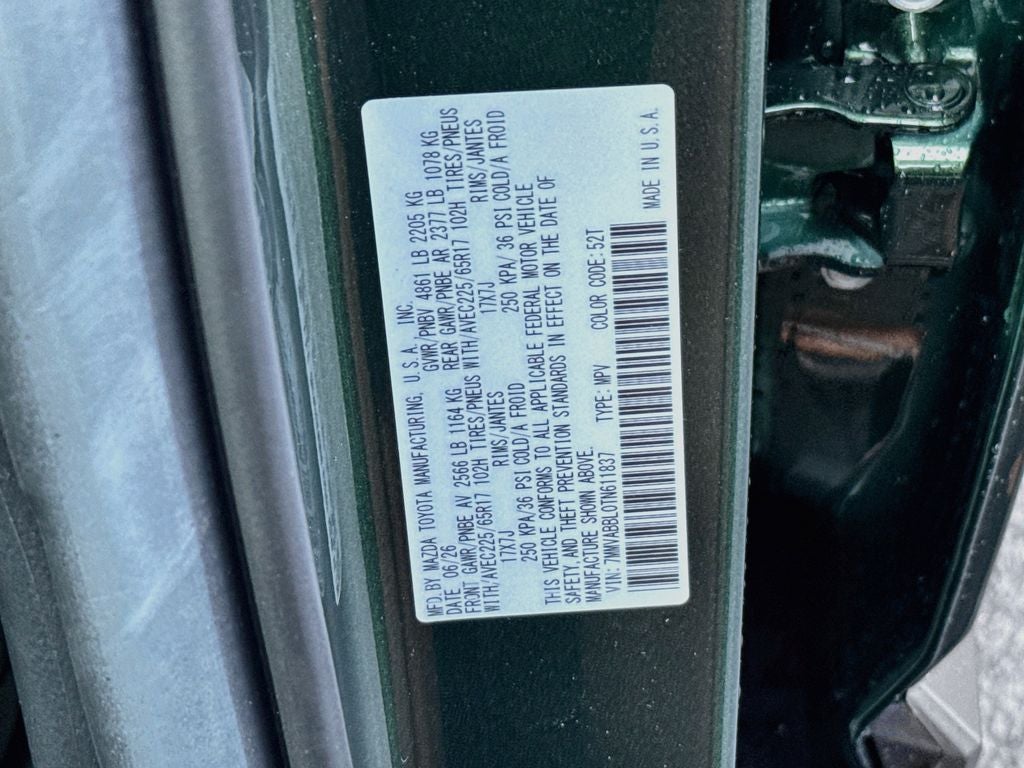 2026 Mazda Mazda CX-50 2.5 S Preferred AWD