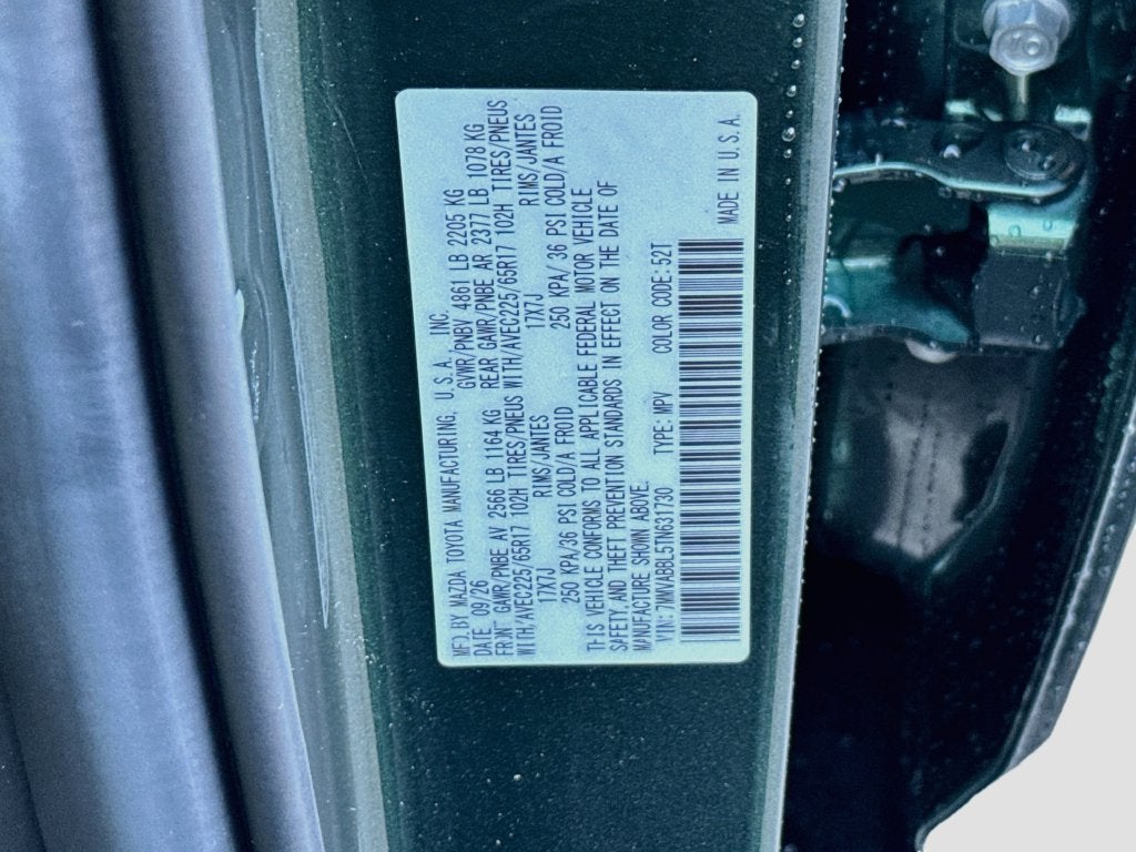 2026 Mazda Mazda CX-50 2.5 S Preferred AWD