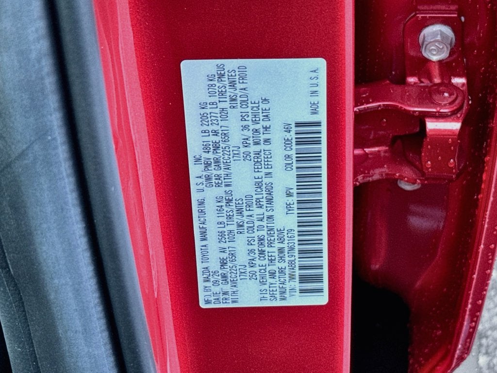 2026 Mazda Mazda CX-50 2.5 S Preferred AWD