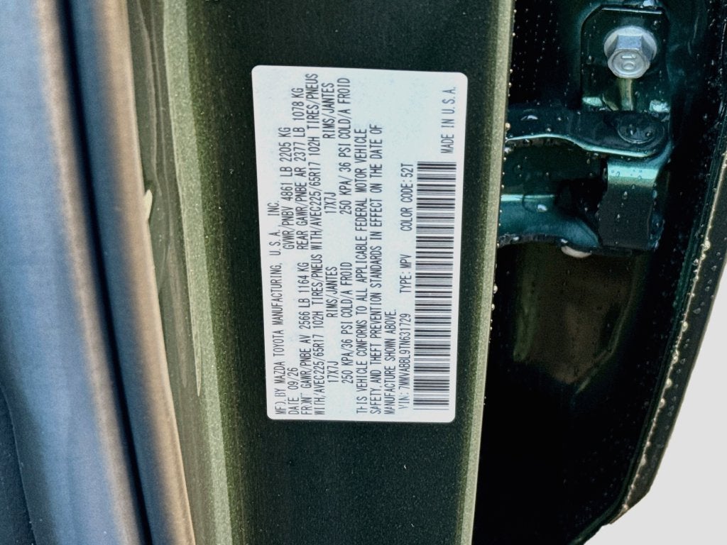 2026 Mazda Mazda CX-50 2.5 S Preferred AWD