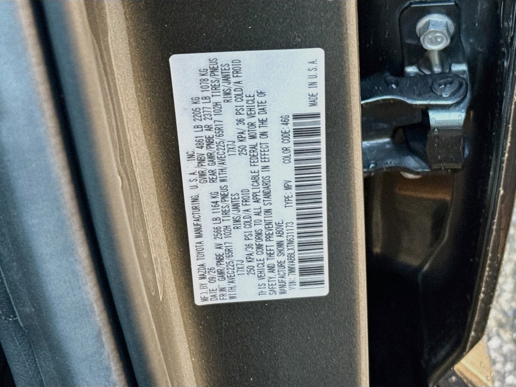 2026 Mazda Mazda CX-50 2.5 S Preferred AWD
