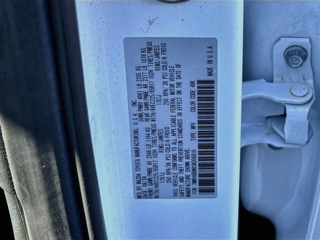 2025 Mazda Mazda CX-50 2.5 S Preferred Package